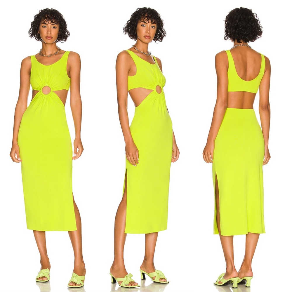 NWT - Solid & Striped Bailey Dress in Pear